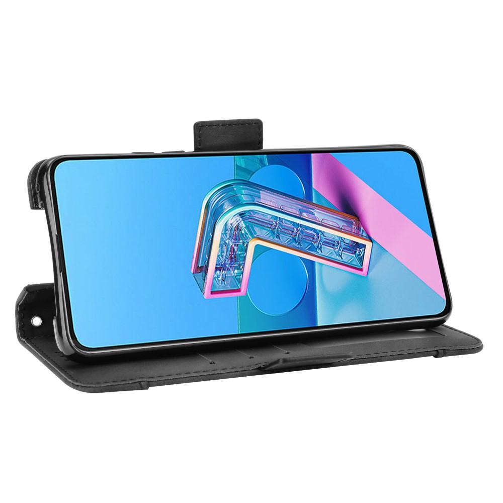 Multi Lommebokdeksel Asus ZenFone 7/7 Pro svart