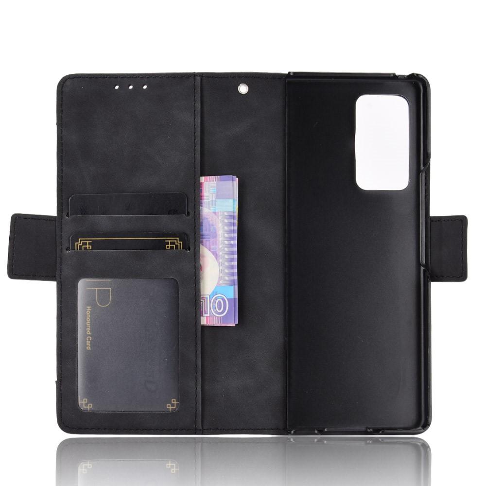 Multi Lommebokdeksel Galaxy Z Fold 2 5G svart