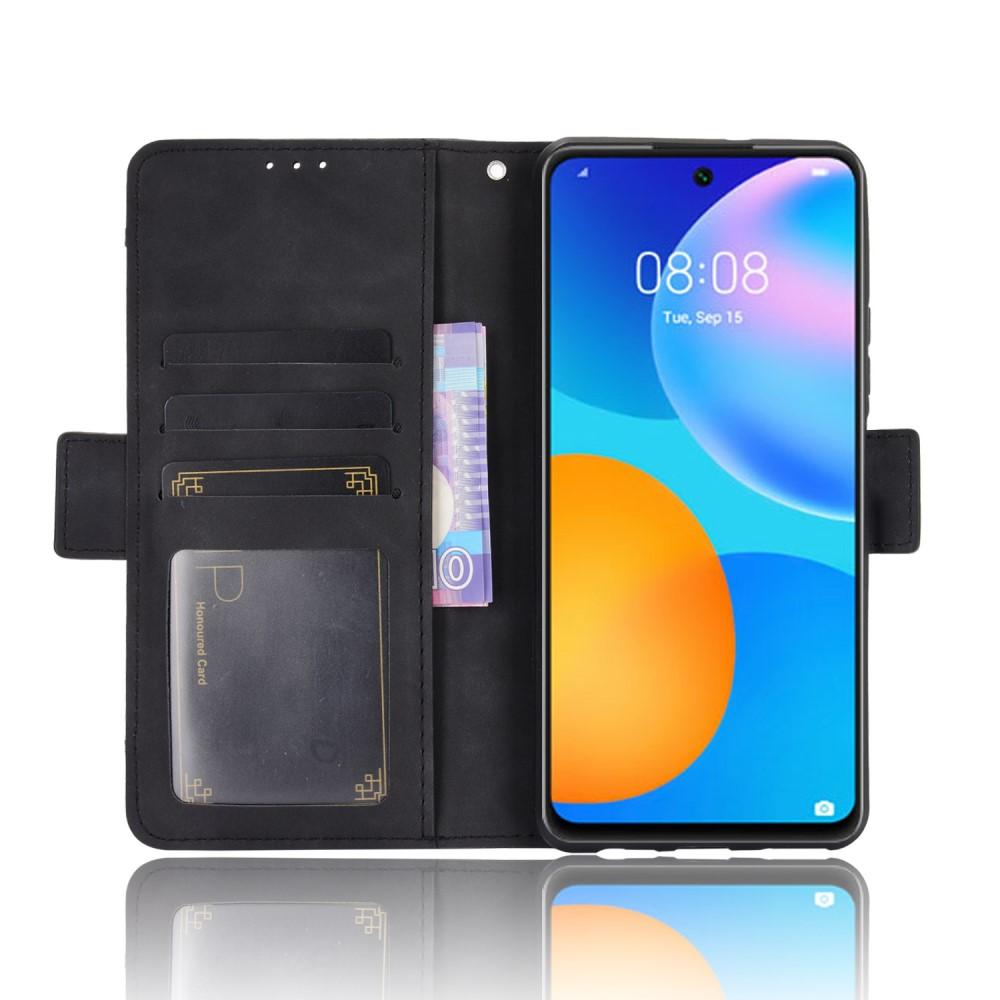 Multi Lommebokdeksel Huawei P Smart 2021 svart