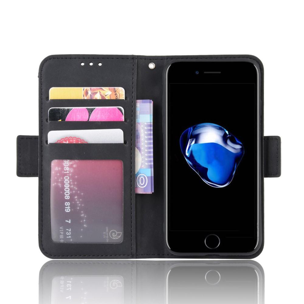 Multi Lommebokdeksel iPhone SE (2020) svart