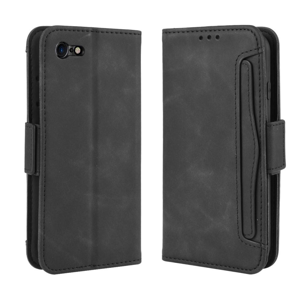 Multi Lommebokdeksel iPhone SE (2020) svart