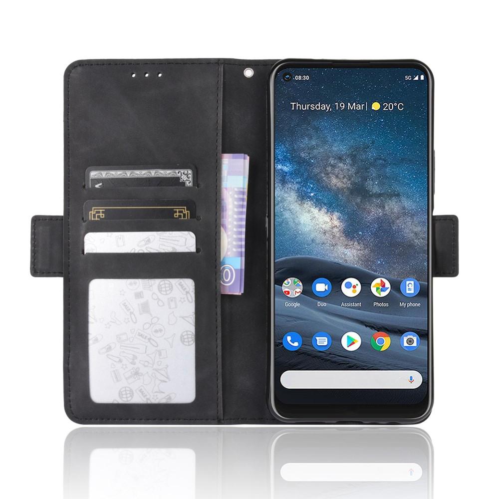 Multi Lommebokdeksel Nokia 8.3 5G svart