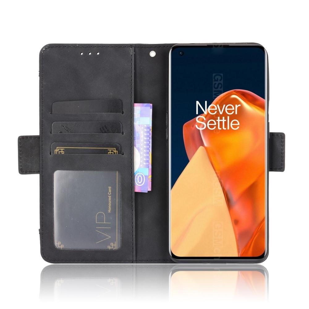 Multi Lommebokdeksel OnePlus 9 Pro svart