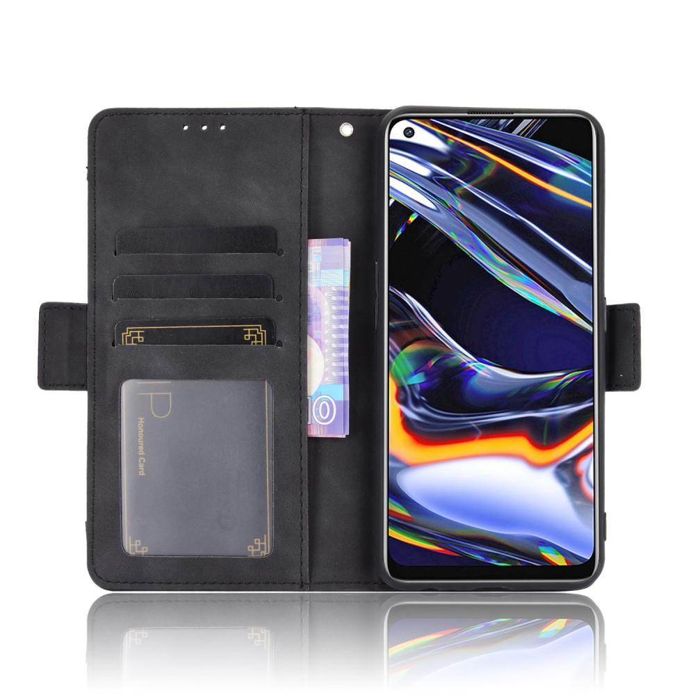 Multi Lommebokdeksel Realme 7 Pro svart