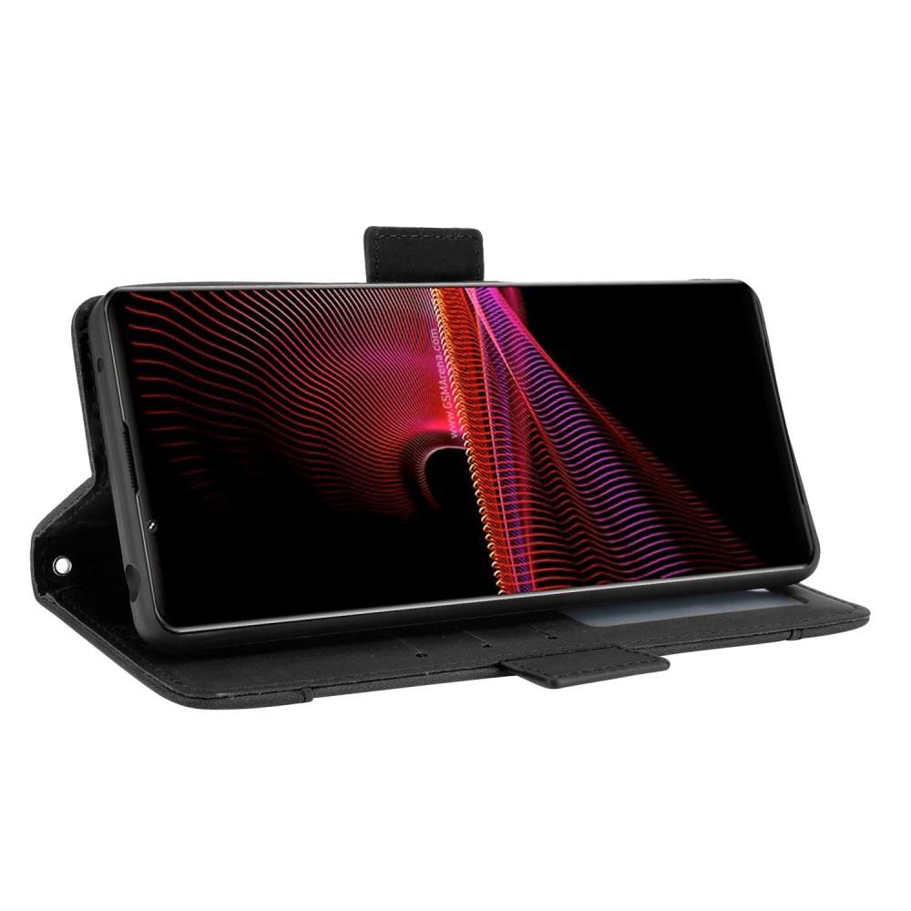 Multi Lommebokdeksel Sony Xperia 1 III svart