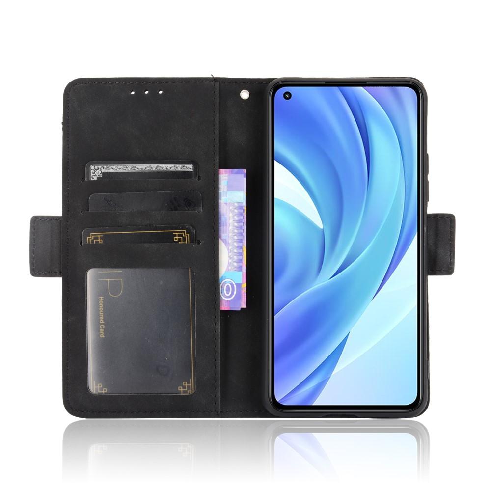 Multi Lommebokdeksel Xiaomi Mi 11 Lite 5G svart