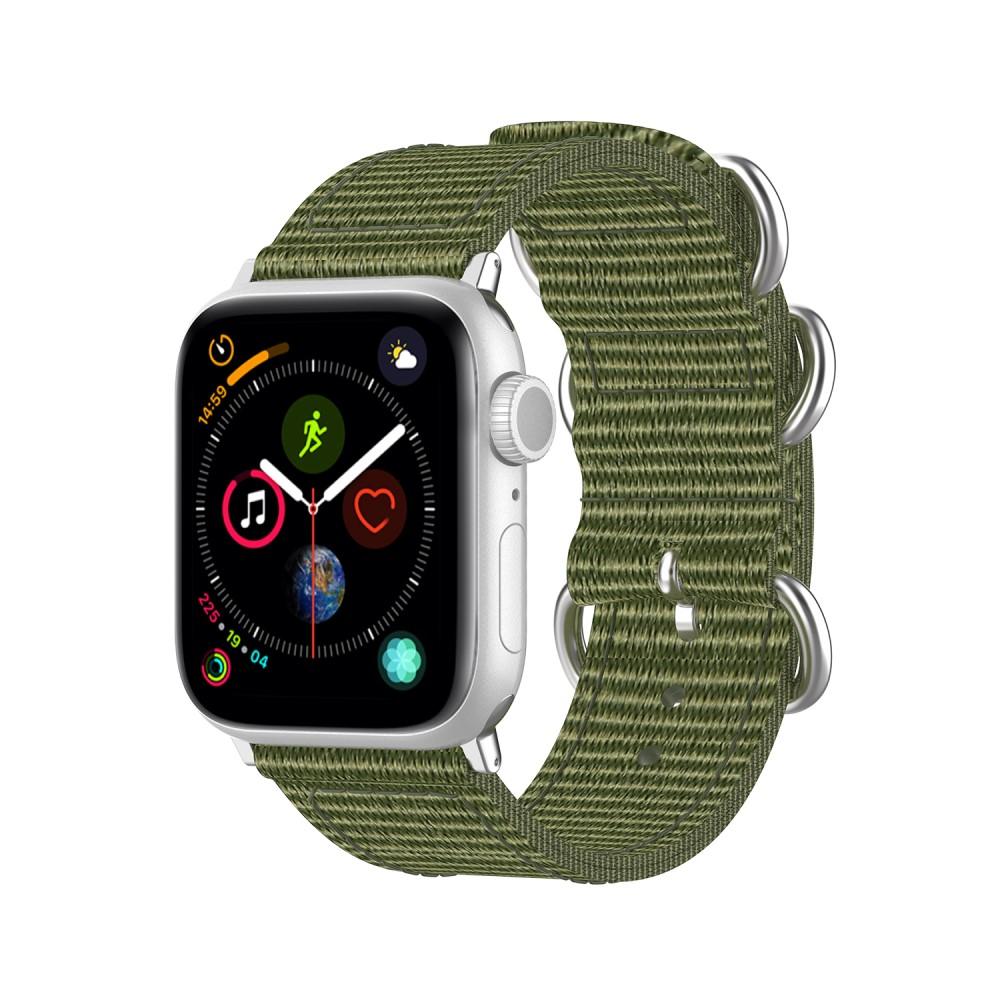 Apple Watch 41mm Series 8 Nato Reim svart