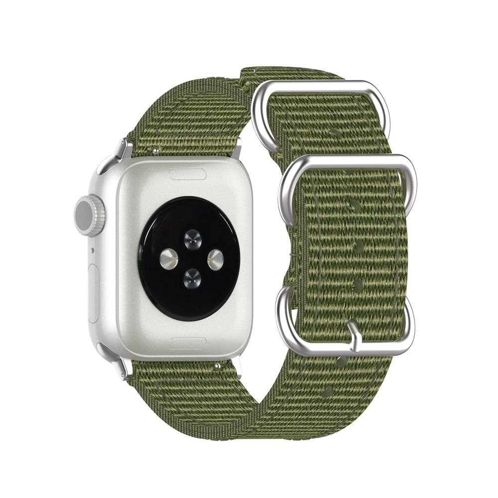 Apple Watch 41mm Series 8 Nato Reim svart