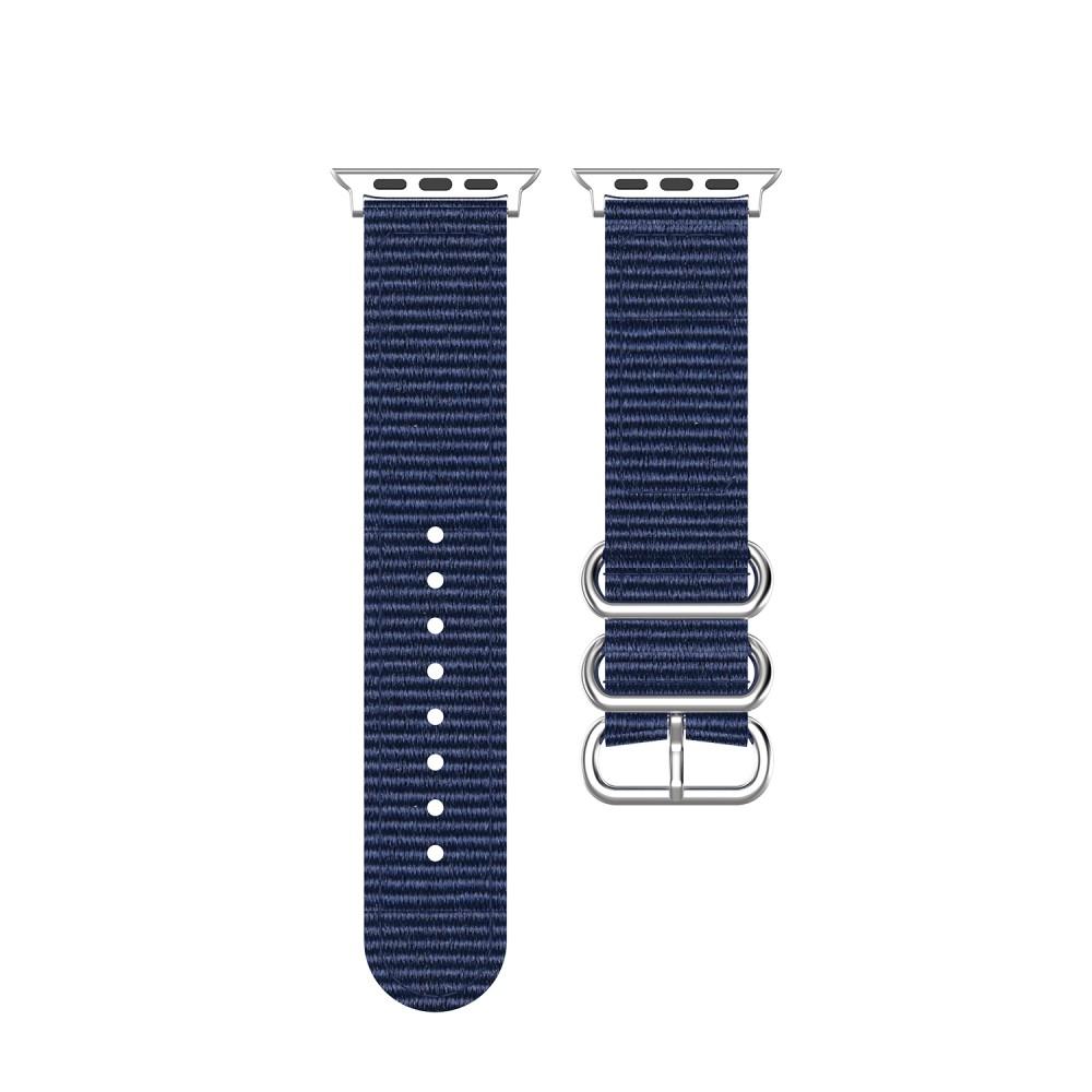 Apple Watch 40mm Nato Reim blå