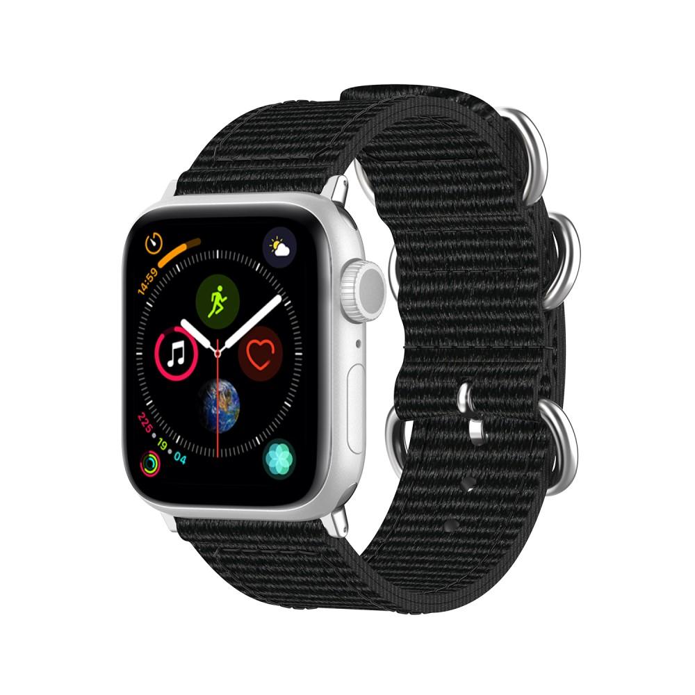 Apple Watch 41mm Series 8 Nato Reim svart