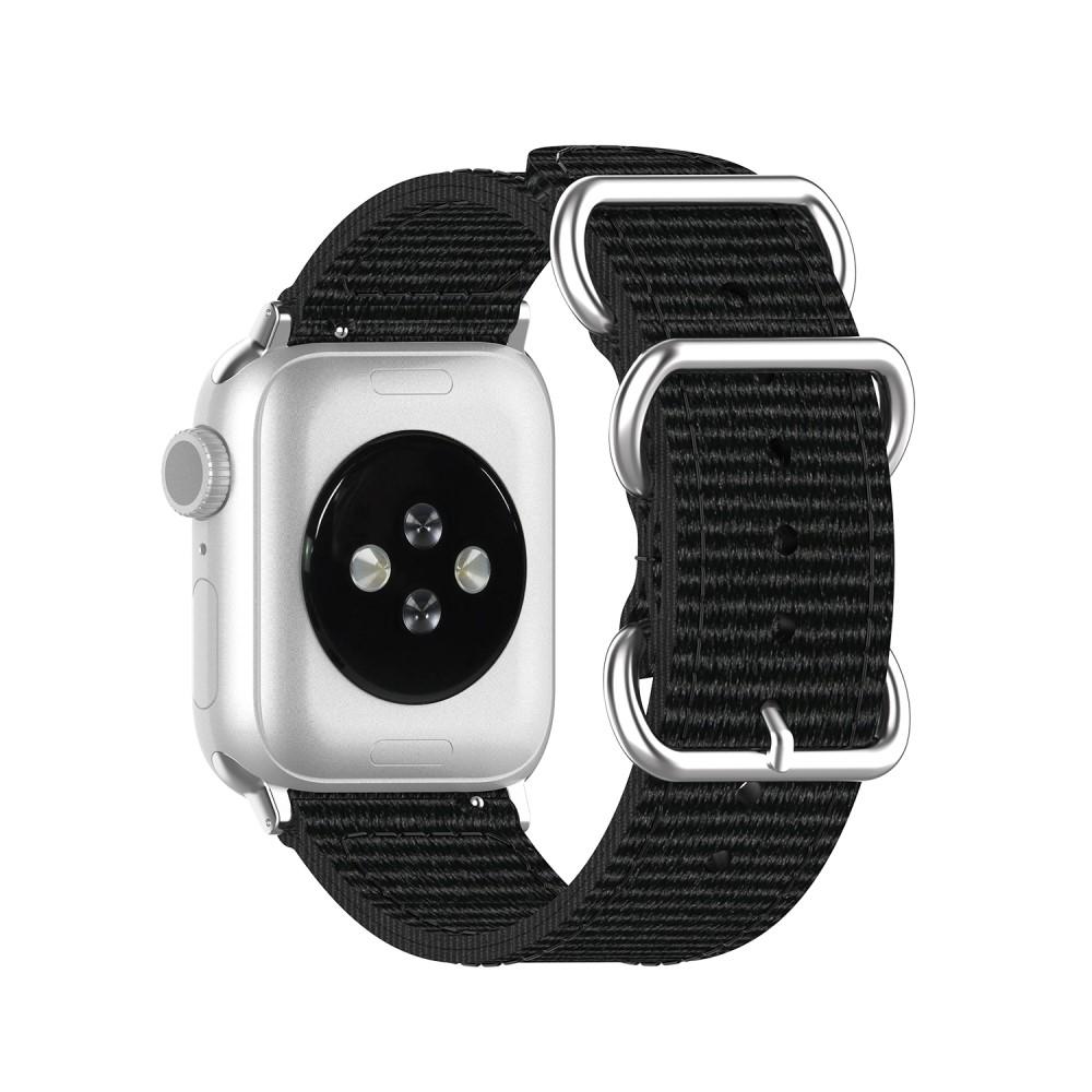 Apple Watch 41mm Series 8 Nato Reim svart