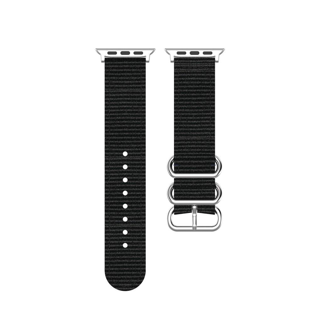 Apple Watch 40mm Nato Reim svart