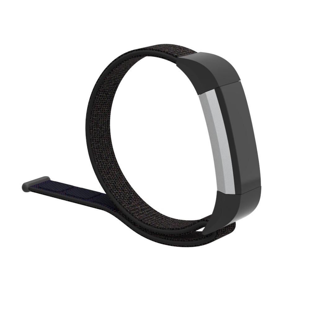 Fitbit Alta HR/Alta Nylonreim Svart
