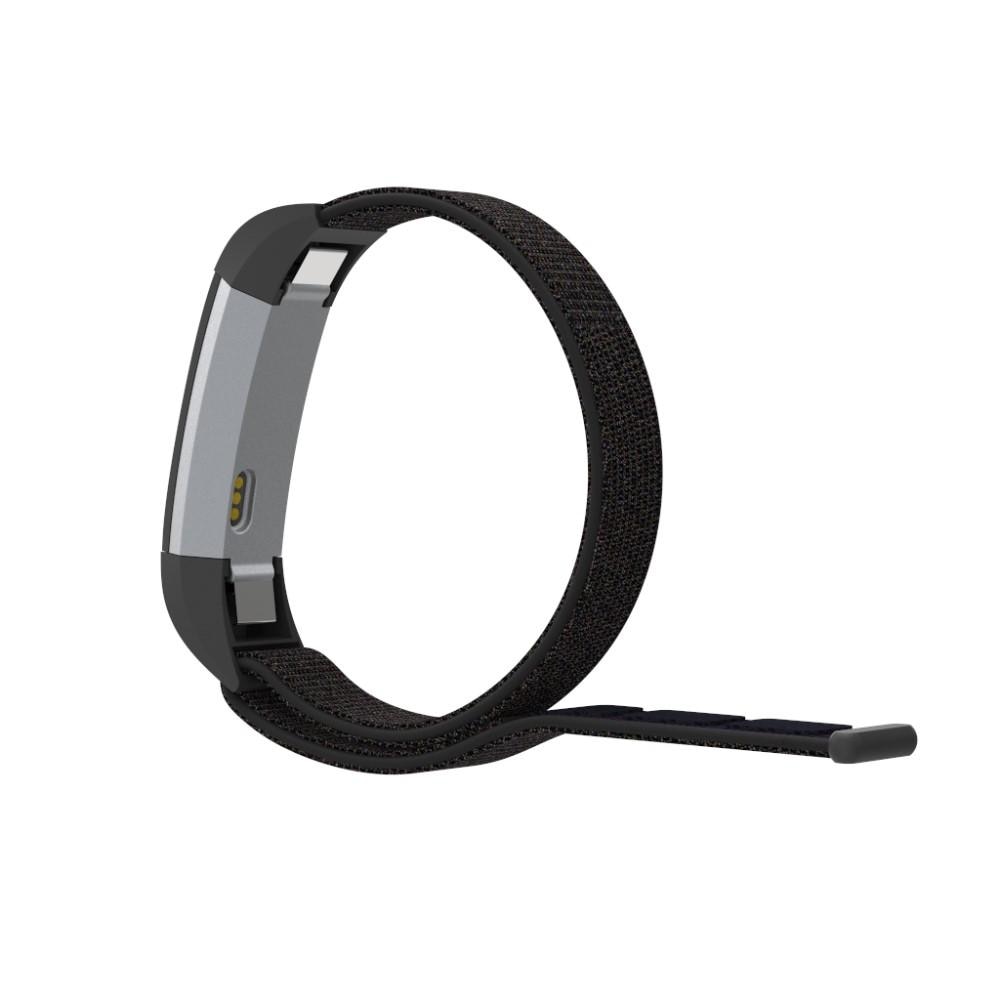 Fitbit Alta HR/Alta Nylonreim Svart