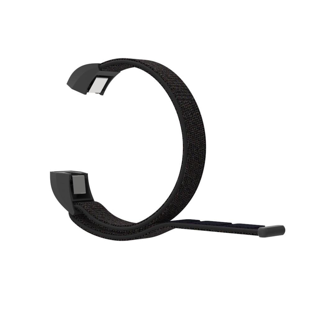 Fitbit Alta HR/Alta Nylonreim Svart