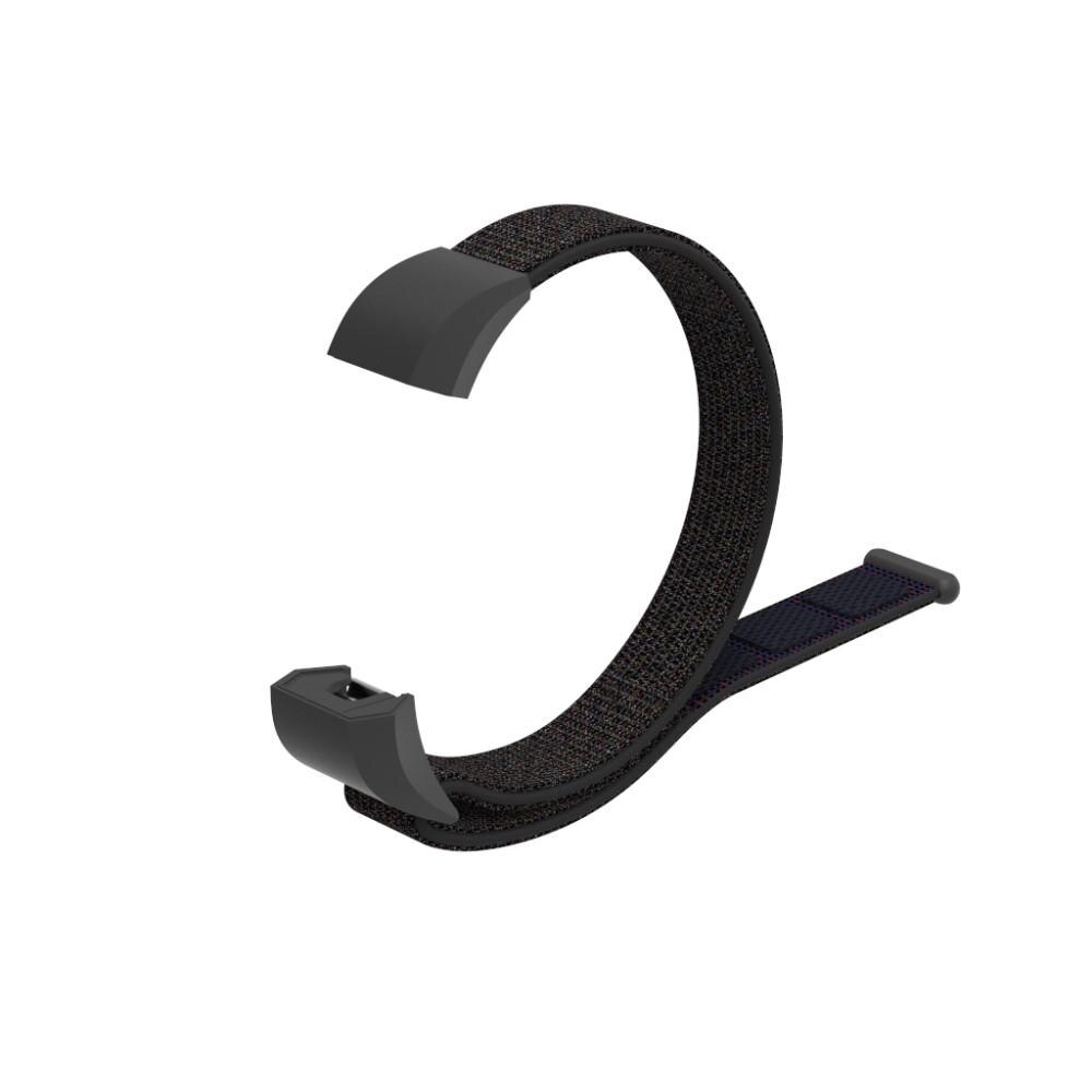 Fitbit Alta HR/Alta Nylonreim Svart