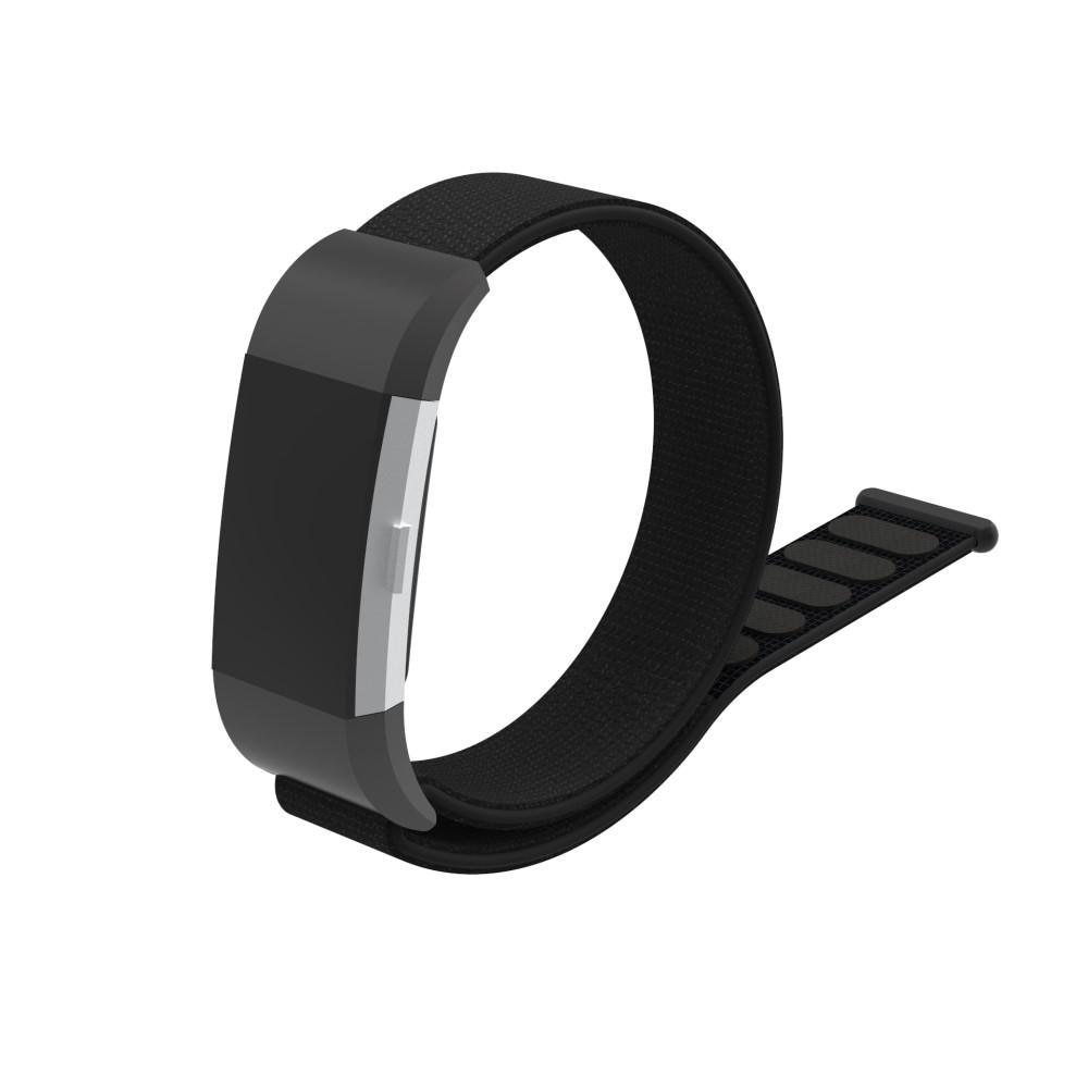 Fitbit Charge 2 Nylonreim svart