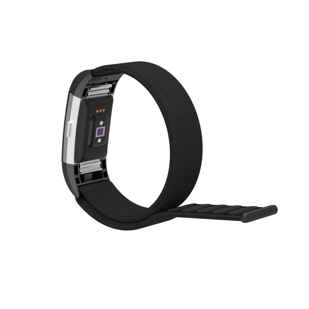 Fitbit Charge 2 Nylonreim Svart