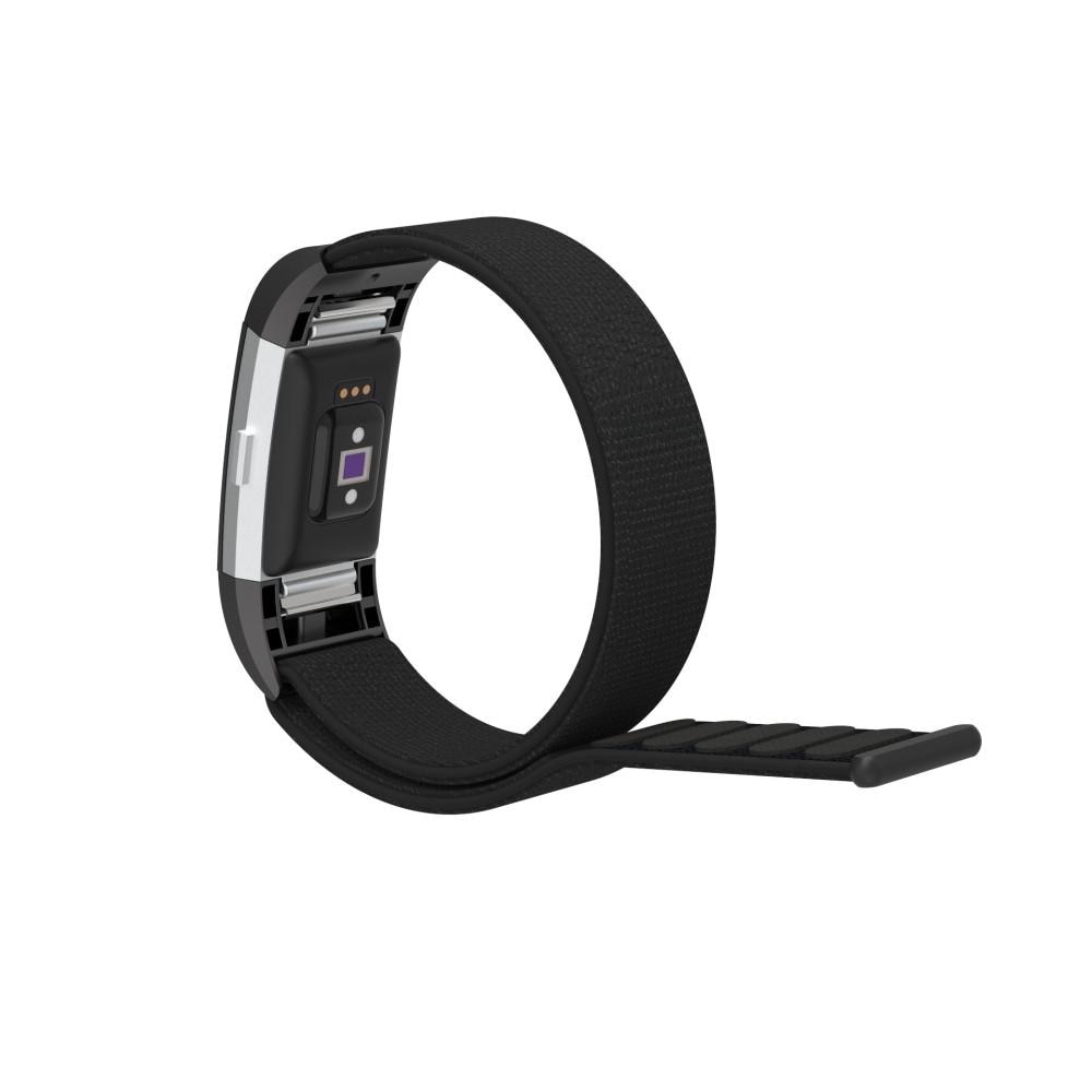 Fitbit Charge 2 Nylonreim svart