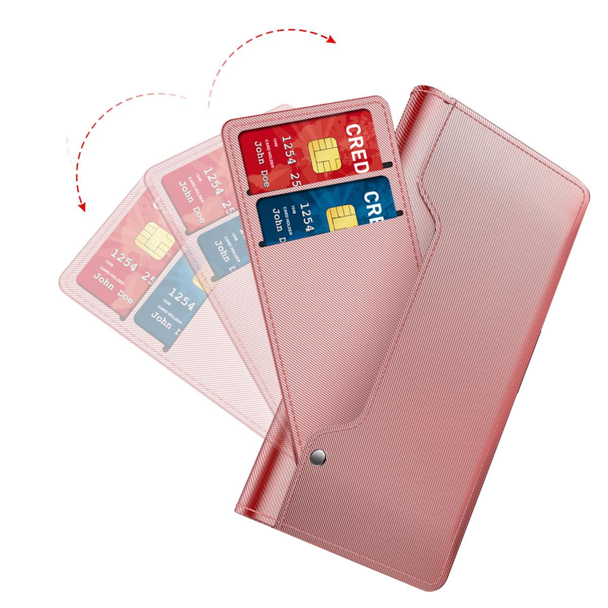 Lommebokdeksel Speil Xiaomi Mi 11 Rosa Gull