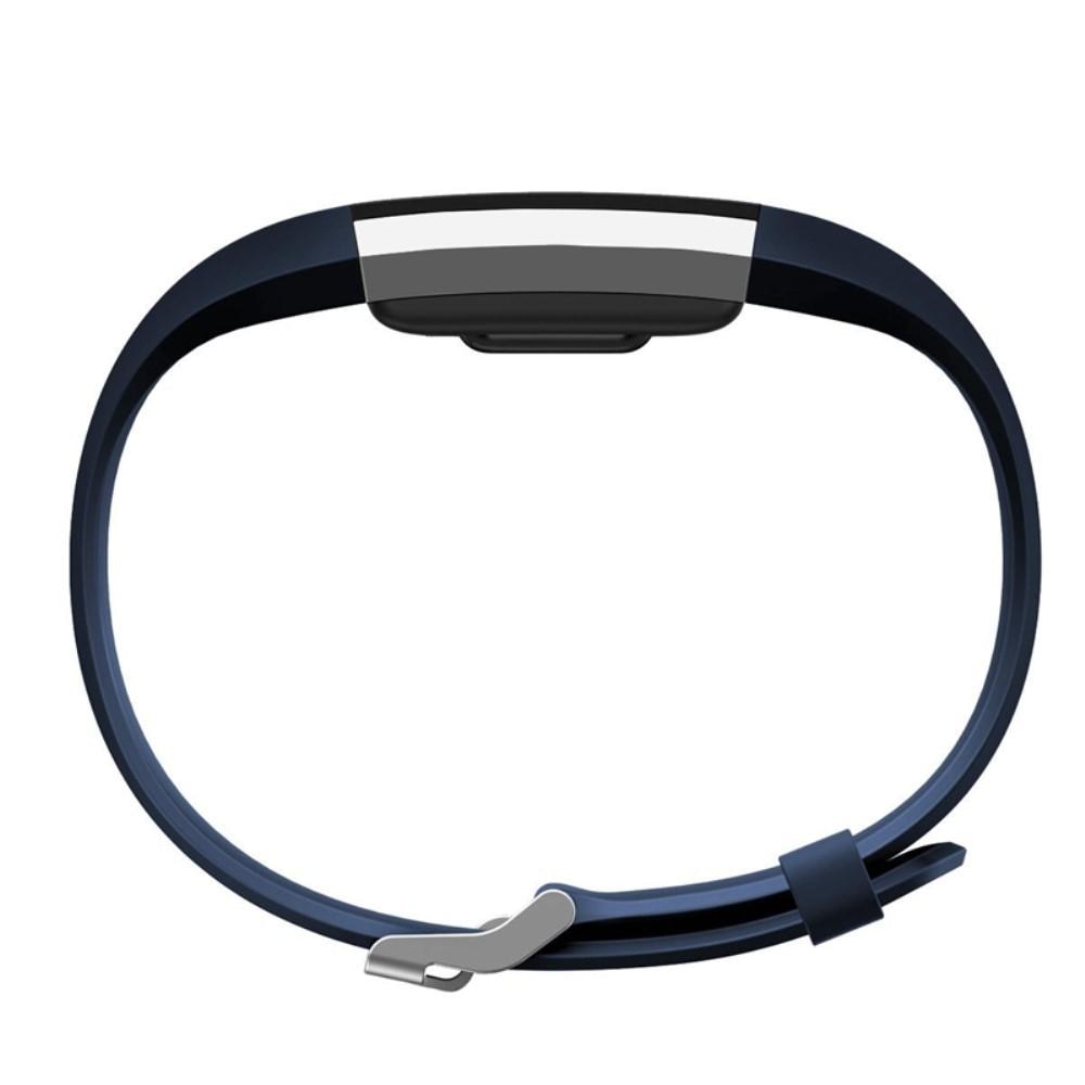 Fitbit Charge 2 Reim Silikon blå