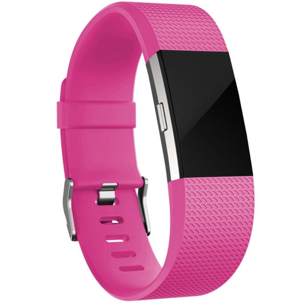 Fitbit Charge 2 Reim Silikon cerise