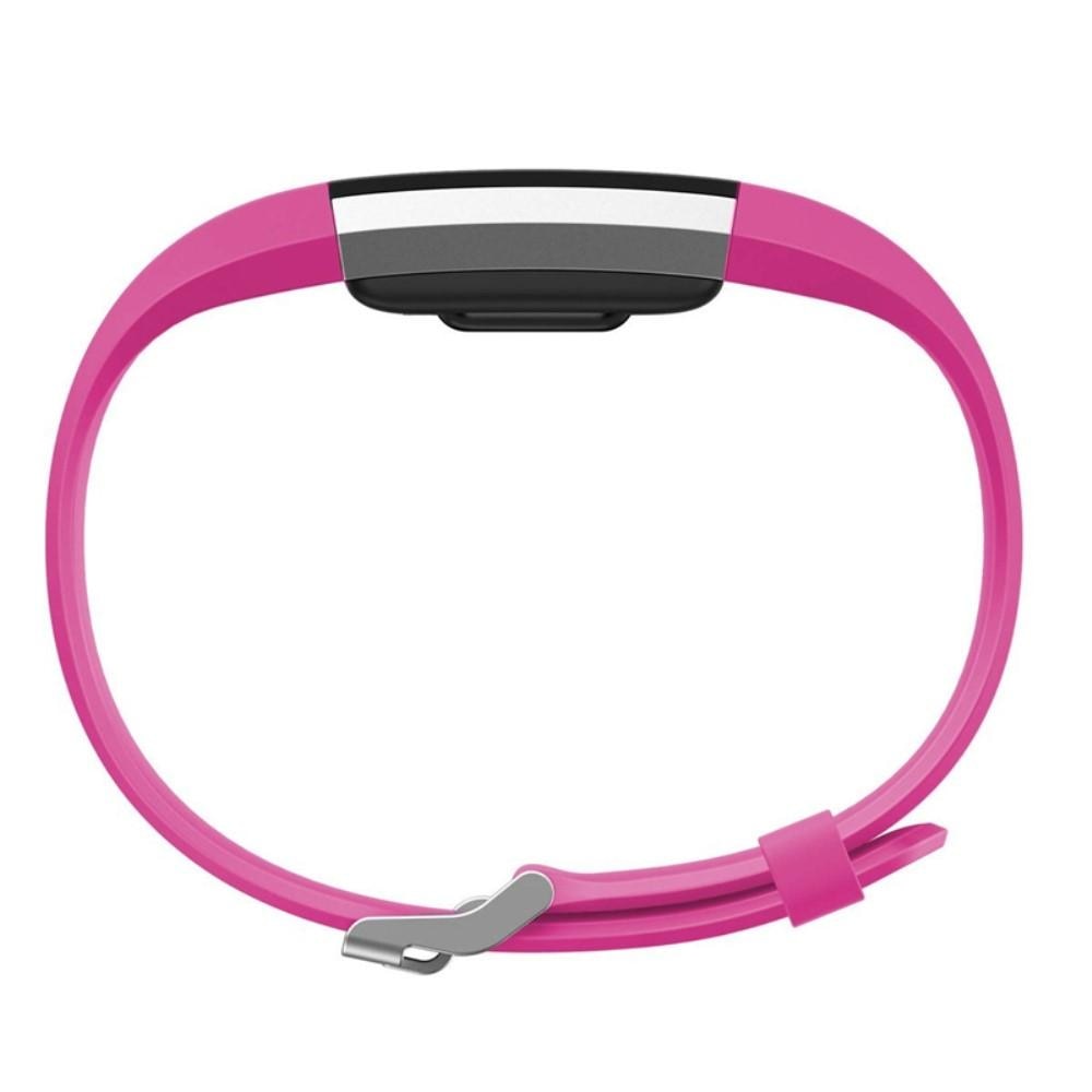 Fitbit Charge 2 Reim Silikon cerise