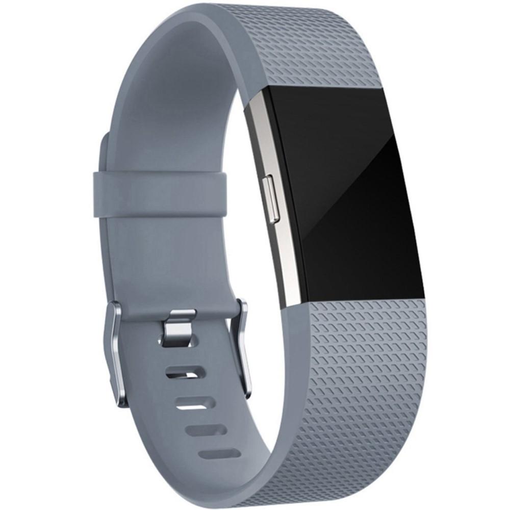 Fitbit Charge 2 Reim Silikon grå