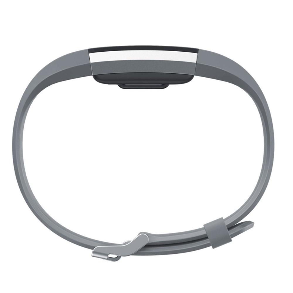 Fitbit Charge 2 Reim Silikon grå