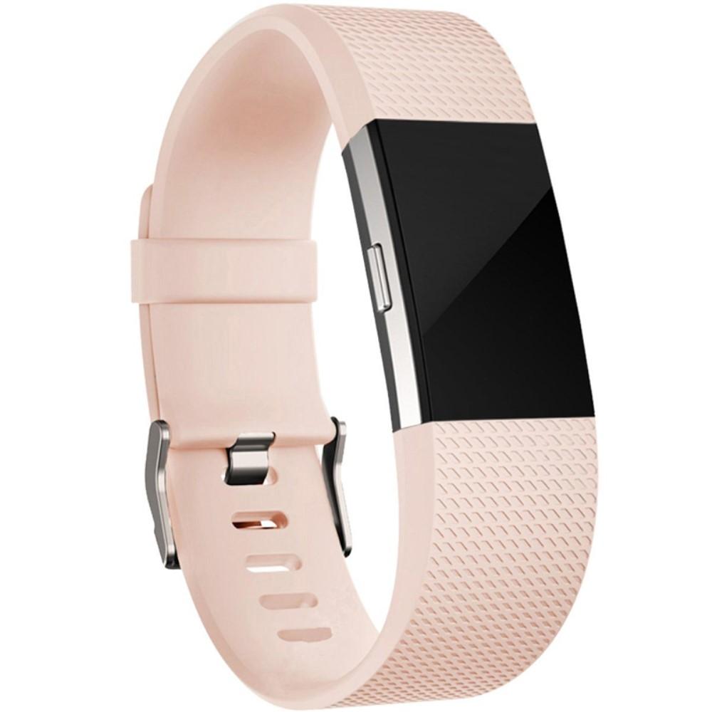 Fitbit Charge 2 Reim Silikon rosa