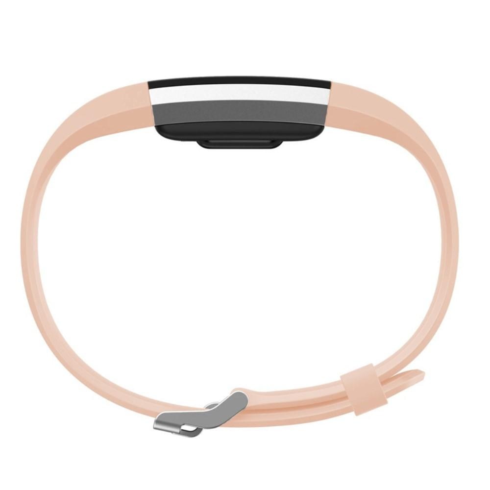 Fitbit Charge 2 Reim Silikon rosa