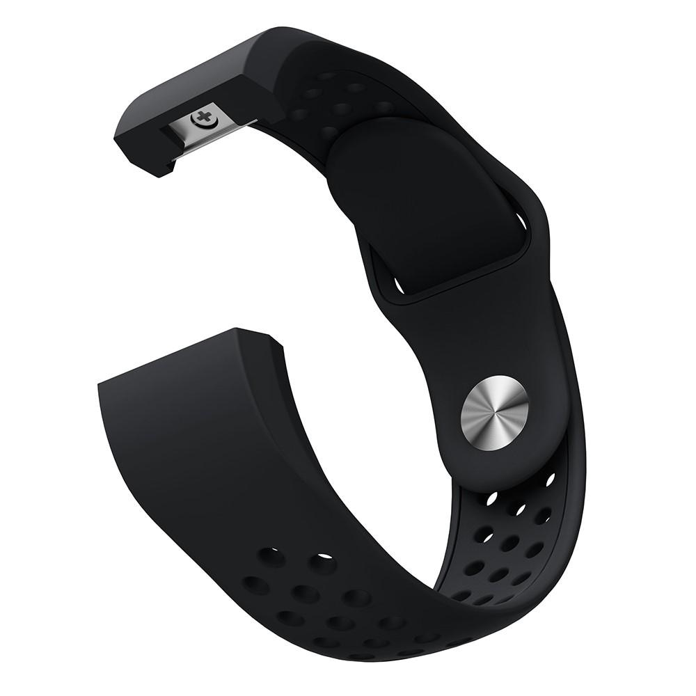 Fitbit Charge 2 Reim Silikon svart