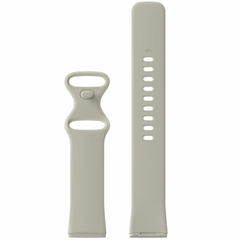 Fitbit Versa 3/Sense Reim Silikon beige (Small)