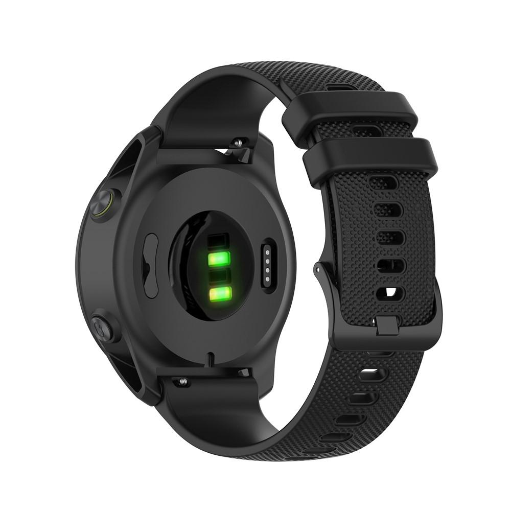 Garmin Forerunner 745 Reim Silikon svart