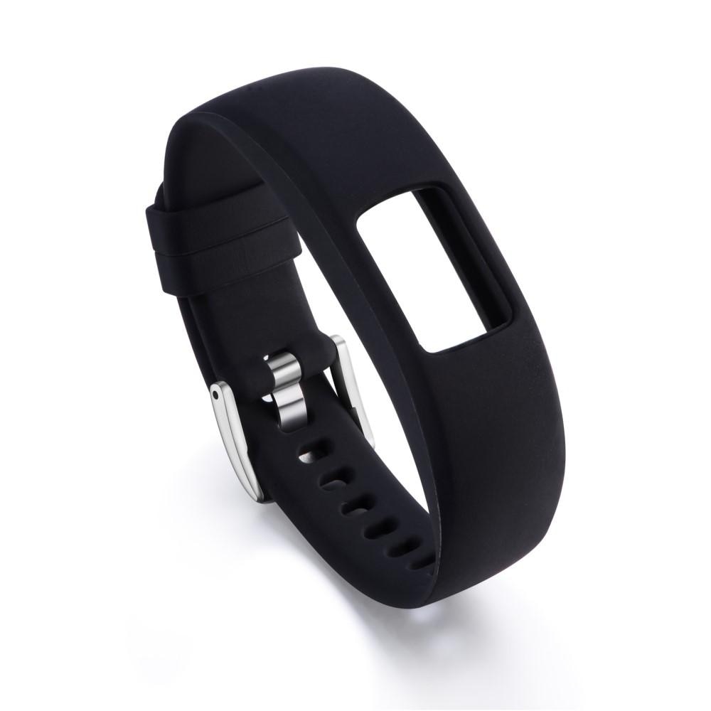 Garmin Vivofit 4 Reim Silikon svart