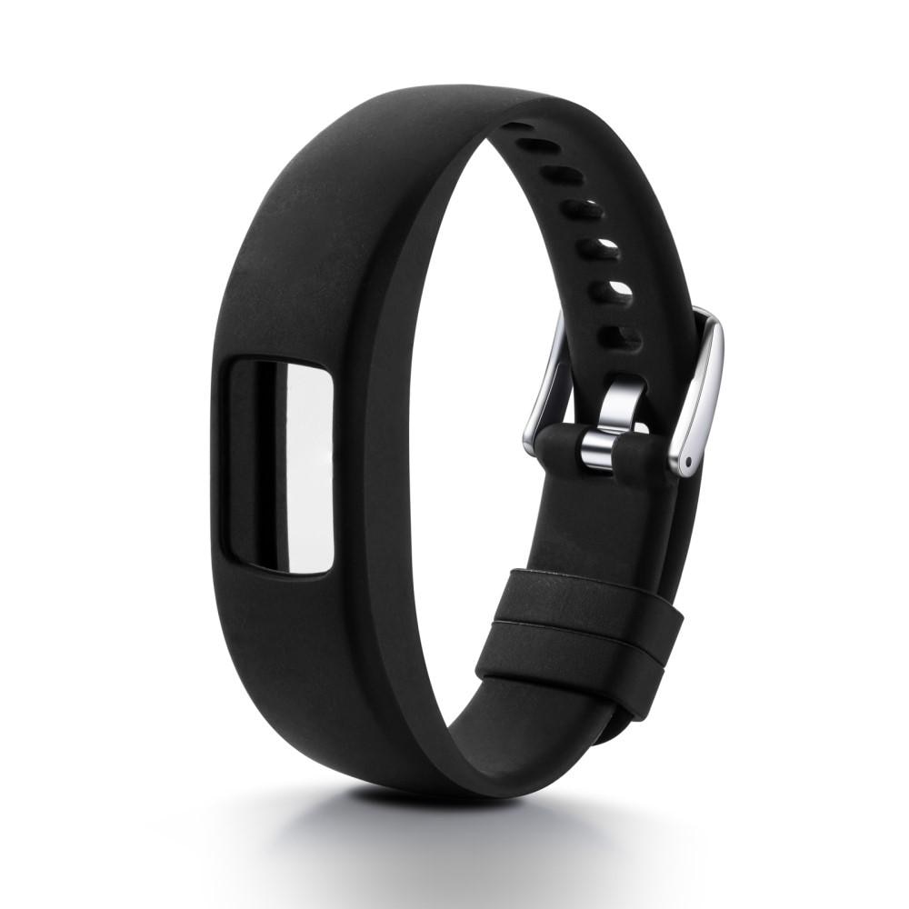 Garmin Vivofit 4 Reim Silikon svart