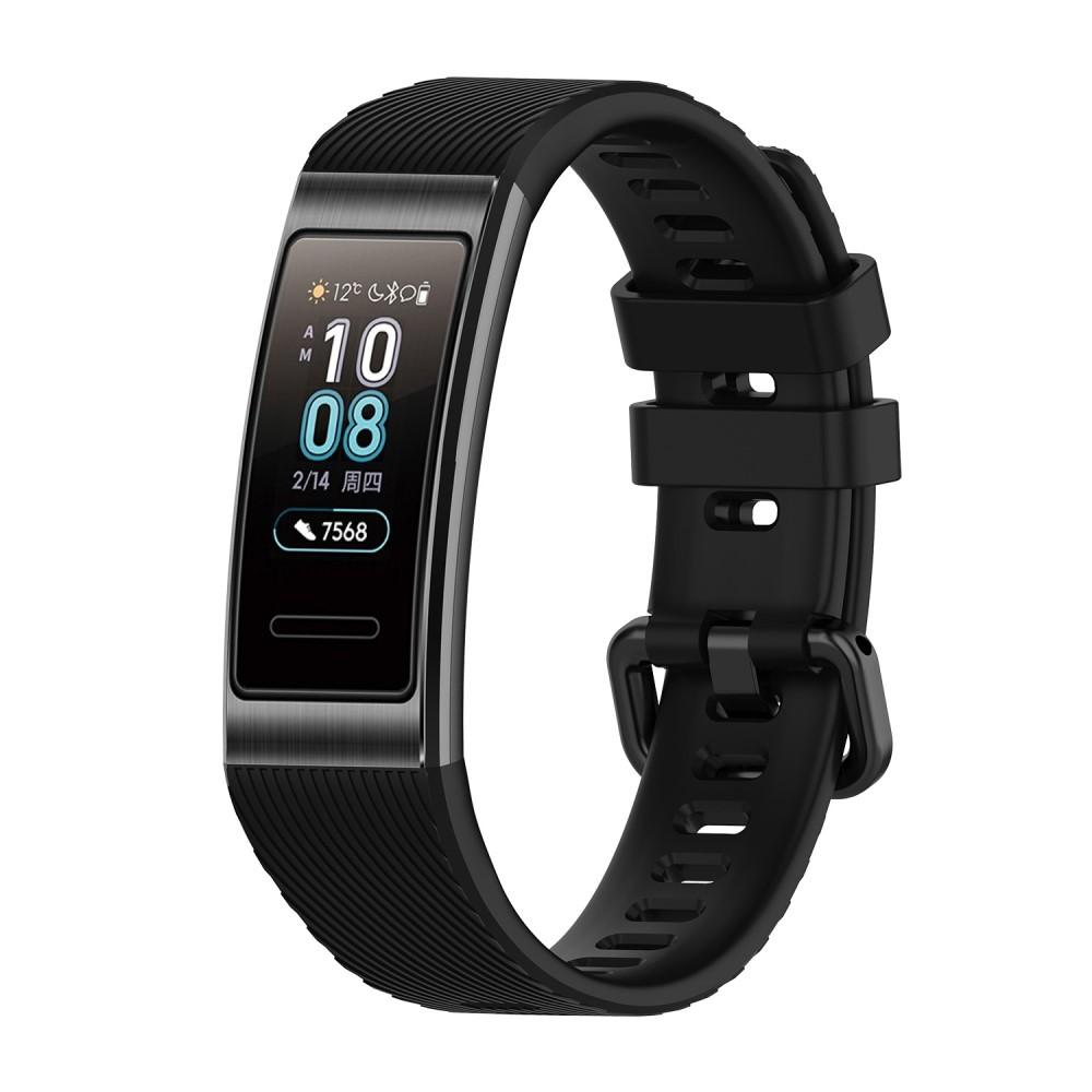 Huawei Band 3 Pro Reim Silikon svart