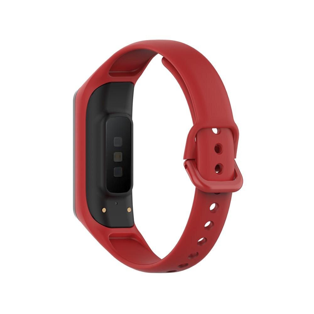 Samsung Galaxy Fit 2 Reim Silikon rød