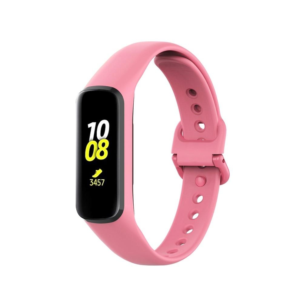 Samsung Galaxy Fit 2 Reim Silikon rosa