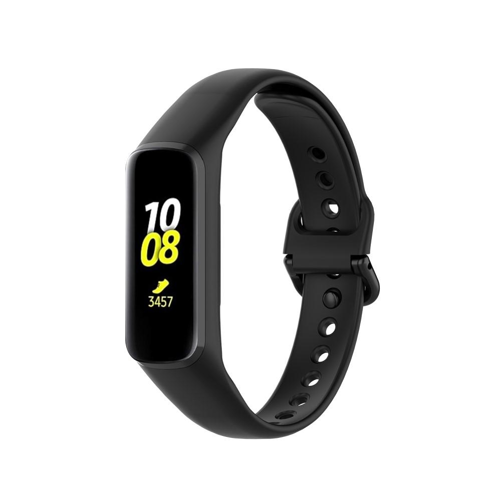 Samsung Galaxy Fit 2 Reim Silikon svart