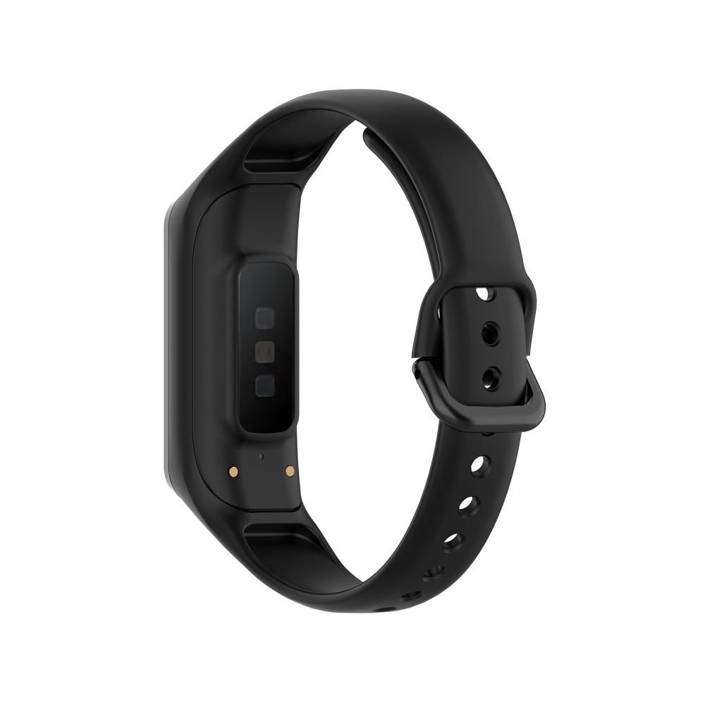 Samsung Galaxy Fit 2 Reim Silikon svart