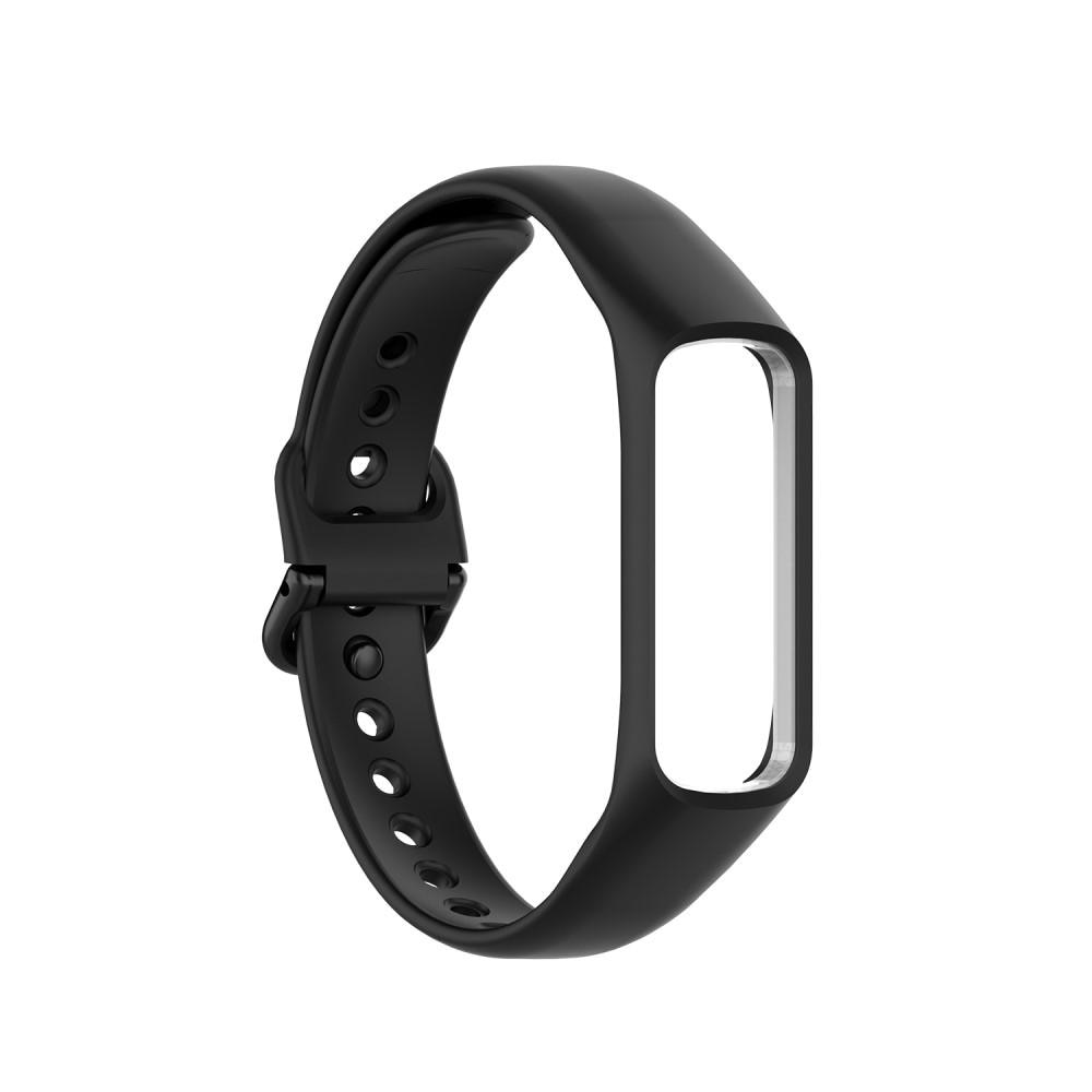 Samsung Galaxy Fit 2 Reim Silikon svart