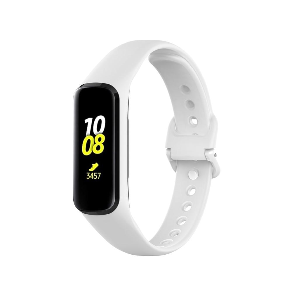 Samsung Galaxy Fit 2 Reim Silikon hvit