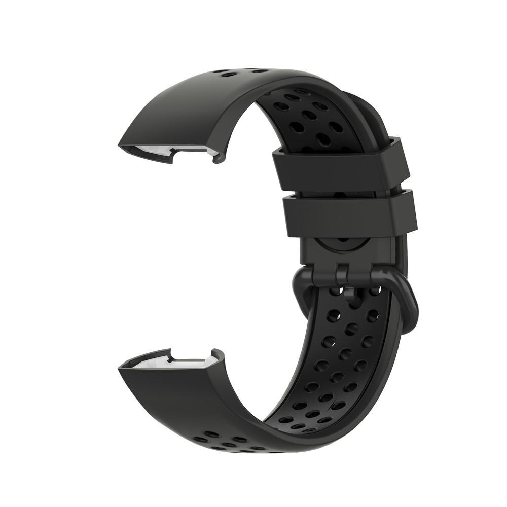 Fitbit Charge 3/4 Reim Silikon grå