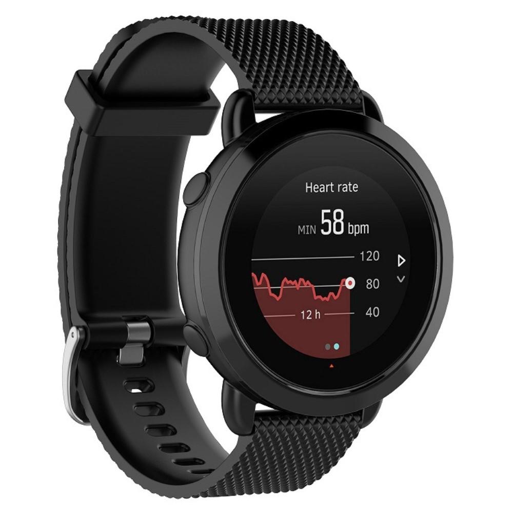 Suunto 3 Fitness Reim Silikon svart