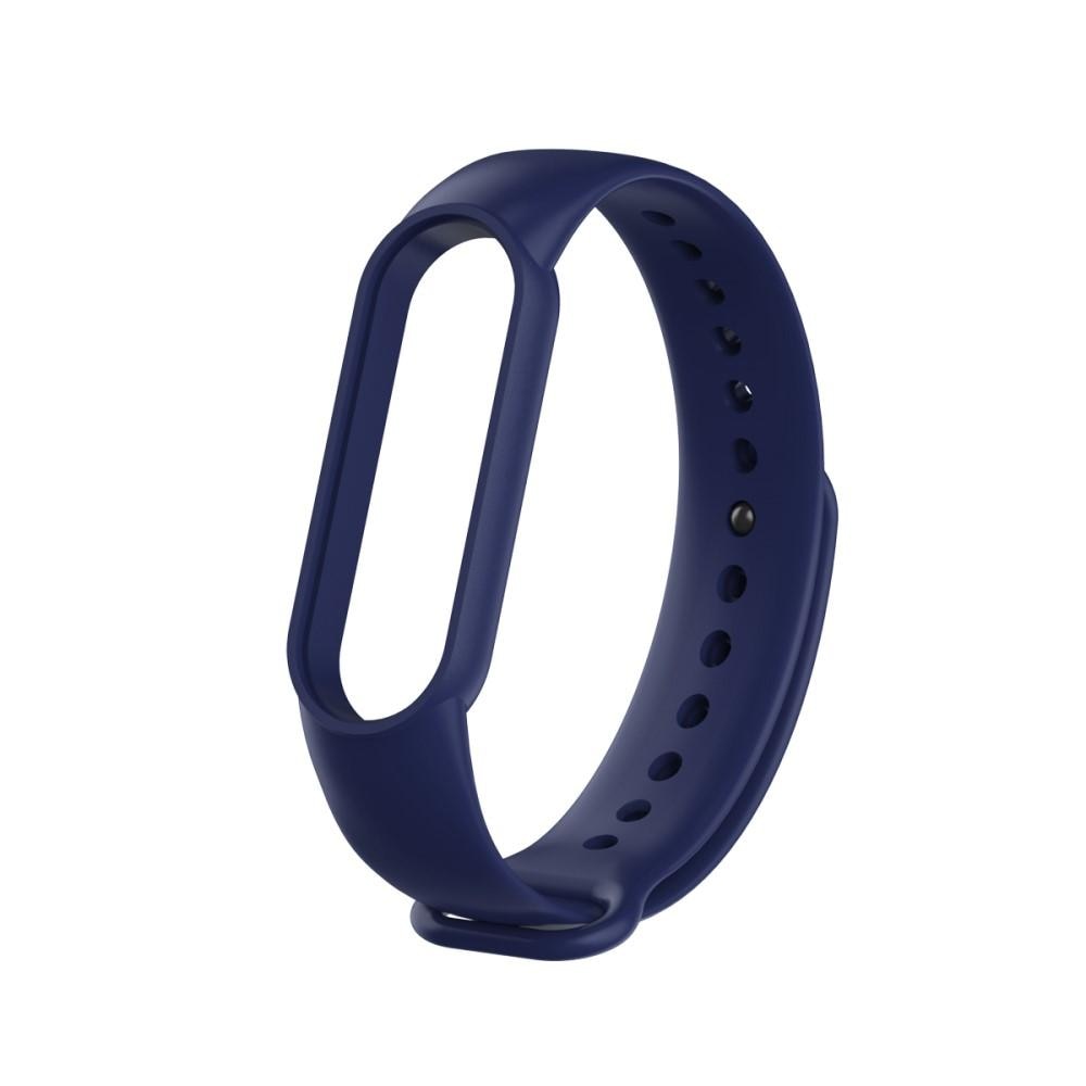 Xiaomi Mi Band 5/6 Reim Silikon blå