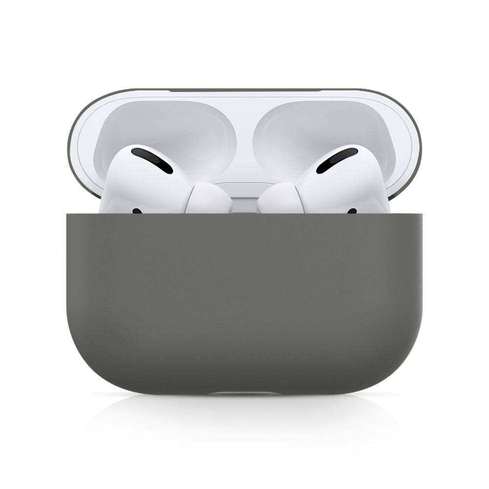 Silikondeksel Apple AirPods Pro grå