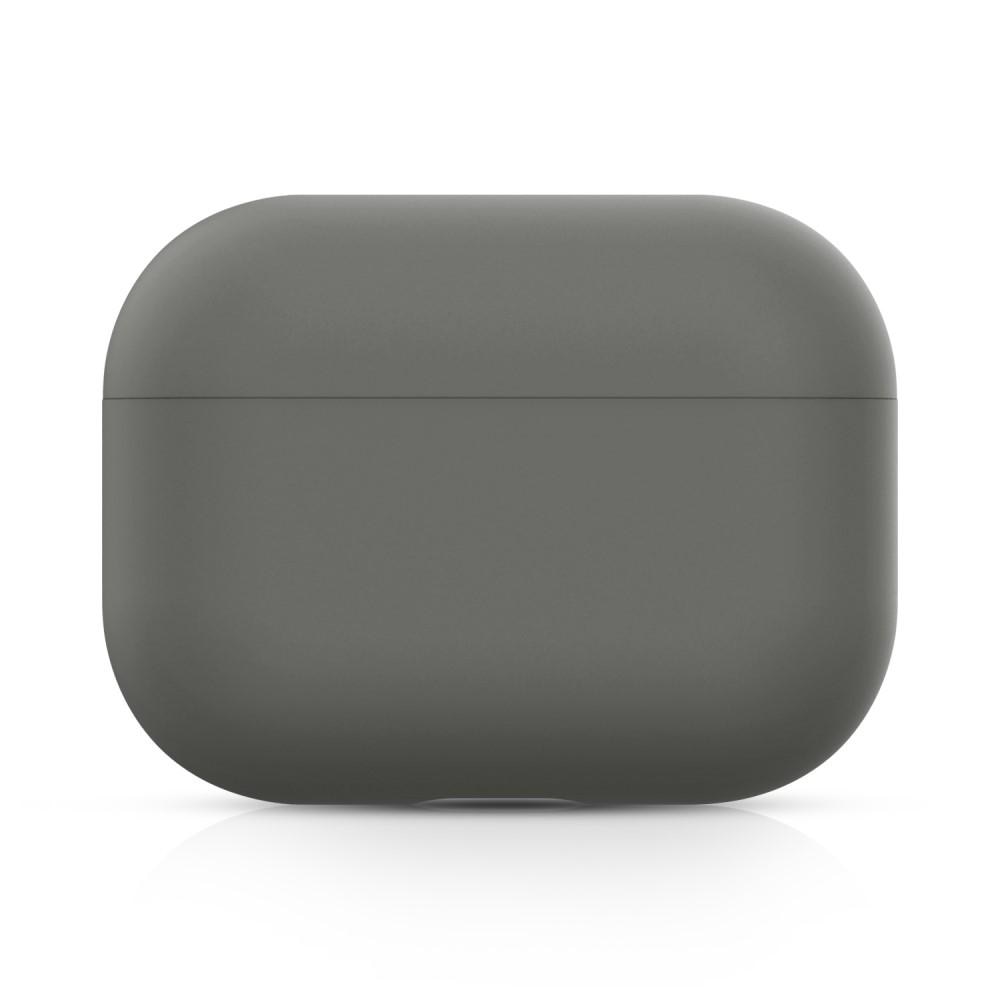 Silikondeksel Apple AirPods Pro grå