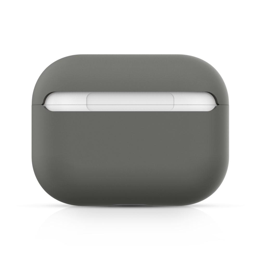 Silikondeksel Apple AirPods Pro grå