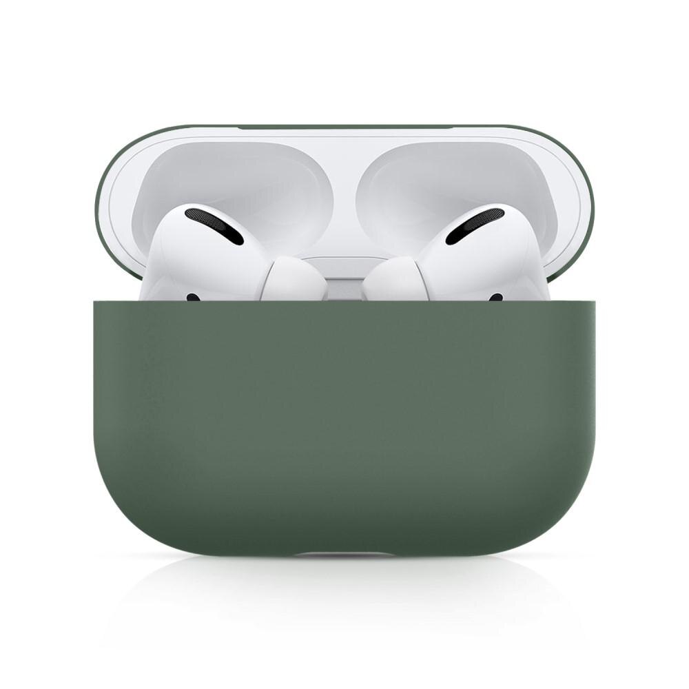 Silikondeksel Apple AirPods Pro grønn